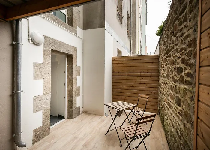 Apartment T2 Le Redoutable Brest