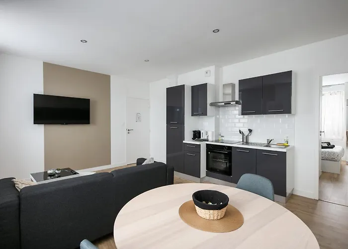 Apartman T2 Le Redoutable *